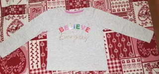 Lote 7 camisetas niña