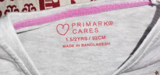 Lote 7 camisetas niña