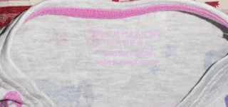 Lote 7 camisetas niña