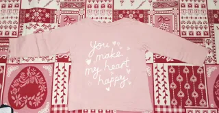 Lote 7 camisetas niña