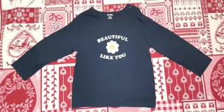 Lote 7 camisetas niña