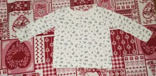 Lote 7 camisetas niña