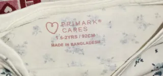 Lote 7 camisetas niña