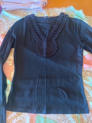 Jersey ZETA MODA negro talla M