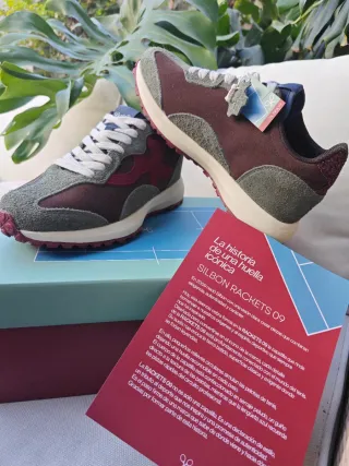 Zapatillas Silbon Icónic rackets09