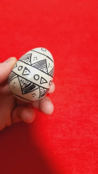 Huevo de piedra africano S.XX