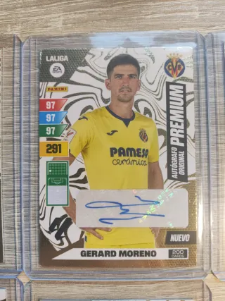 Autografos Adrenalyn 2023/2024 originales premium