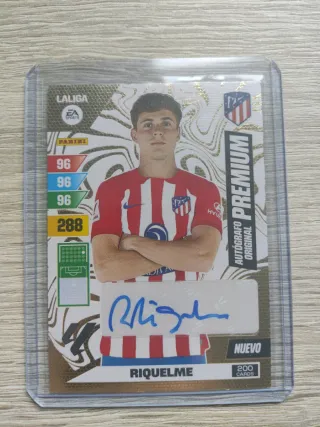 Autografos Adrenalyn 2023/2024 originales premium