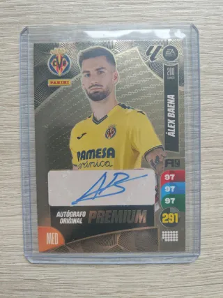 Autografos Adrenalyn 2023/2024 originales premium