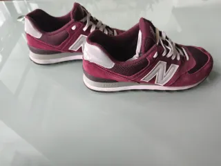 Zapatillas New Balance 574 Hombre Granate