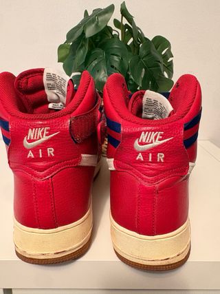 Nike Air Force 1 High Rojas Talla 45