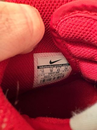 Nike Air Force 1 High Rojas Talla 45