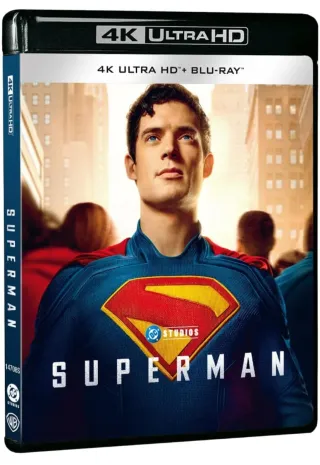 Superman 4K UHD Blu-ray Película