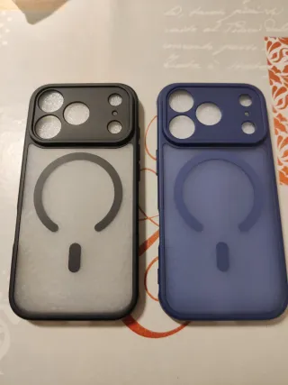 Fundas iPhone 17 Pro 8€ /u Si compras dos 15€