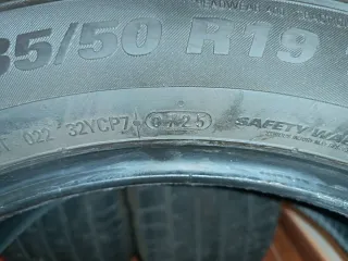 4 Neumáticos Kumho 235/50 R19 103V
