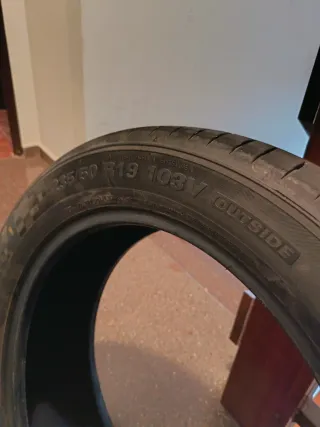 4 Neumáticos Kumho 235/50 R19 103V