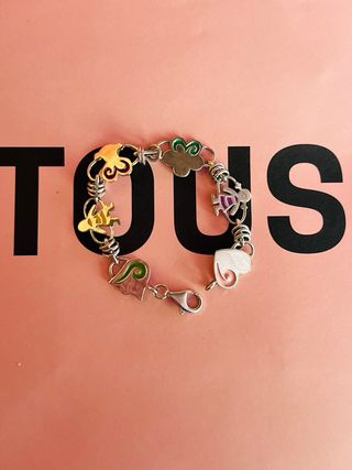 Pulsera Tous Icons Plata Multicolor