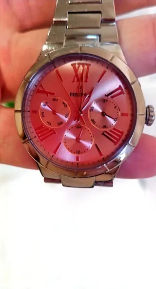 Reloj Festina Mujer Rosa y Plateado
