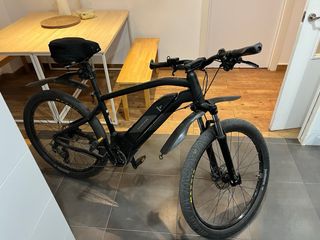 Bicicleta Rockrider ST 500 sin motor