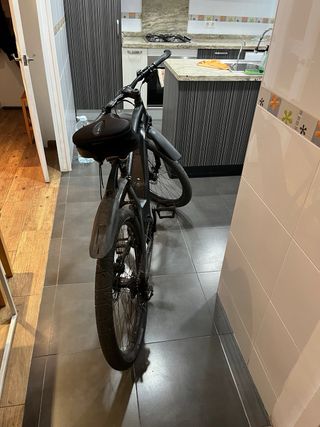 Bicicleta Rockrider ST 500 sin motor