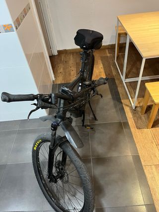 Bicicleta Rockrider ST 500 sin motor