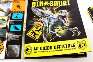 Album Figurine Jurassic World con Card