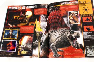 Album Figurine Jurassic World con Card