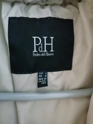 Chaqueta Pedro del Hierro Mujer Gris claro