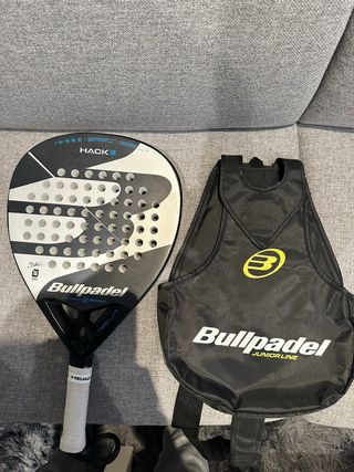 Pala Bullpadel Hack JR Niños