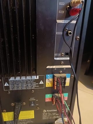 Home cinema Firstline FHT 220 120W