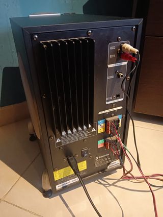 Home cinema Firstline FHT 220 120W