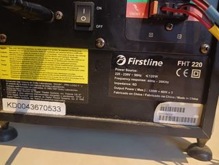 Home cinema Firstline FHT 220 120W