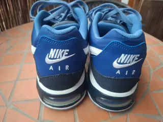 Nike Air Max Zapatillas Negras y Azules