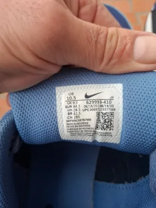 Nike Air Max Zapatillas Negras y Azules