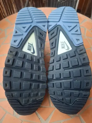 Nike Air Max Zapatillas Negras y Azules