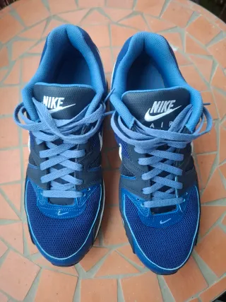 Nike Air Max Zapatillas Negras y Azules