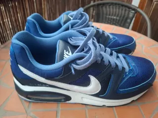 Nike Air Max Zapatillas Negras y Azules