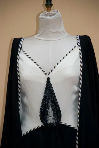 Abito ispirazione Ertè anni '20/'30