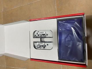 Nintendo Switch OLED Bianca