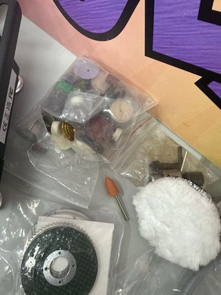 Mini sierra circular de mesa