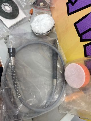 Mini sierra circular de mesa