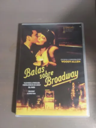 Balas sobre Broadway DVD Comedia Woody Allen
