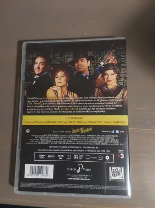 Balas sobre Broadway DVD Comedia Woody Allen