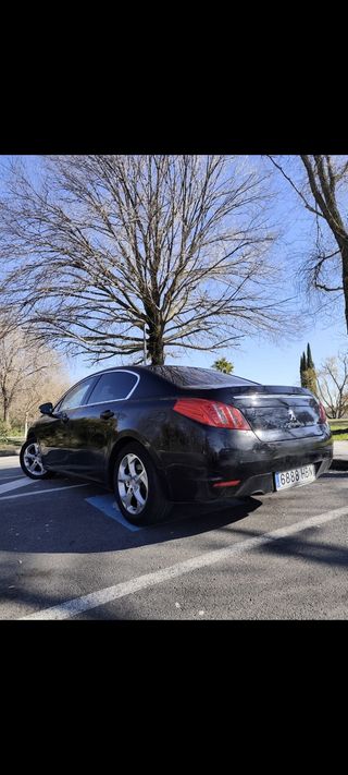 Peugeot 508 2012