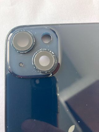 Chasis original de desmontaje para iPhone 13 Negro