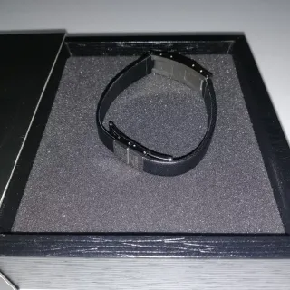 Pulsera Lotus Negra