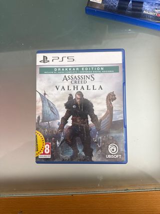 Assassin's Creed Valhalla PS5 Drakkar Edition