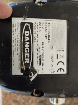 Bomba Gasolina Gasoil