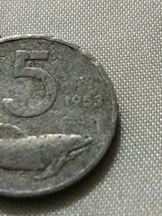 Moneta antica 5 1953