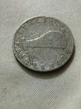 Moneta antica 5 1953